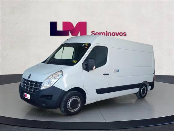 RENAULT MASTER 2.3 DCI DIESEL GRAND FURGÃO L2H2 3P MANUAL